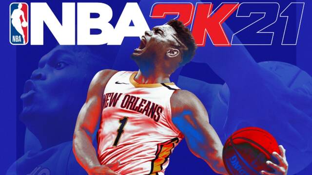 NBA 2K21 portada de PS5 y Xbox Series X