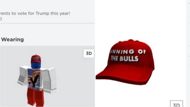 Roblox Trump Propaganda Hackers