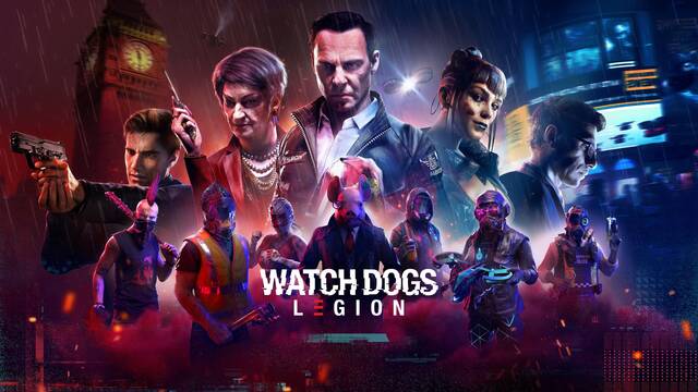 Watch Dogs Legion fecha de lanzamiento gameplay 