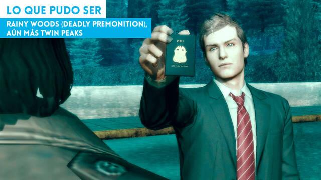 Rainy Woods (Deadly Premonition), a�n m�s Twin Peaks