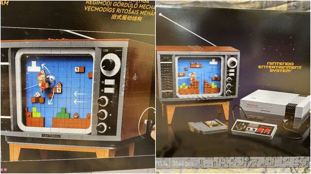 Una NES de LEGO se pondr� a la venta en agosto.