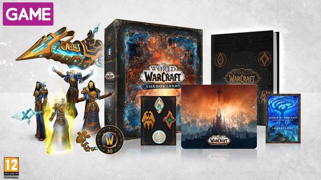 GAME abre las reservas de la edici�n coleccionista de World of Warcraft: Shadowlands.