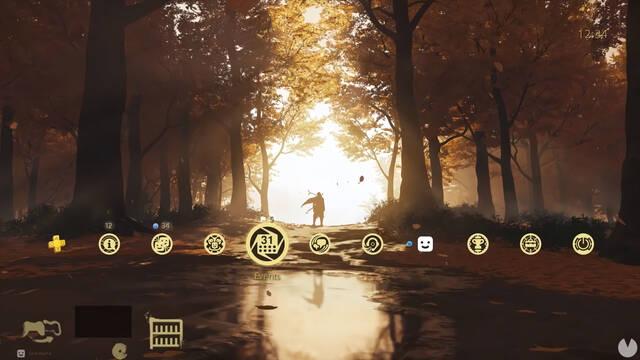 Ghost of Tsushima Tema PS4 gratis descargar