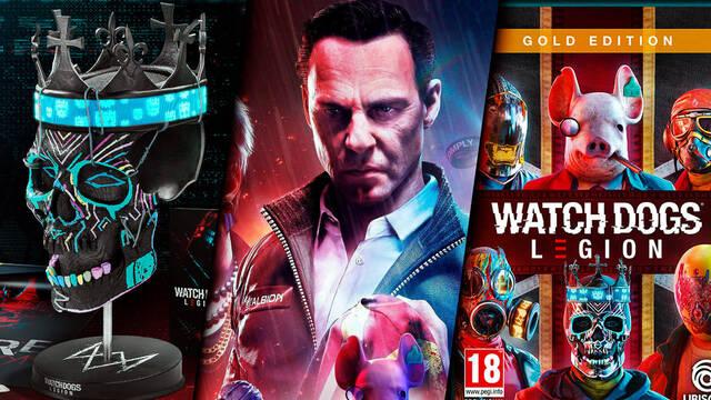Watch Dogs Legion ediciones especiales