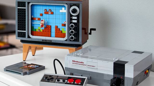 La LEGO NES estar� disponible a partir del 1 de agosto.