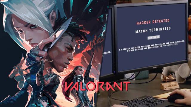 Valorant oculta un mensaje para los hackers en su c�digo anti-trampas