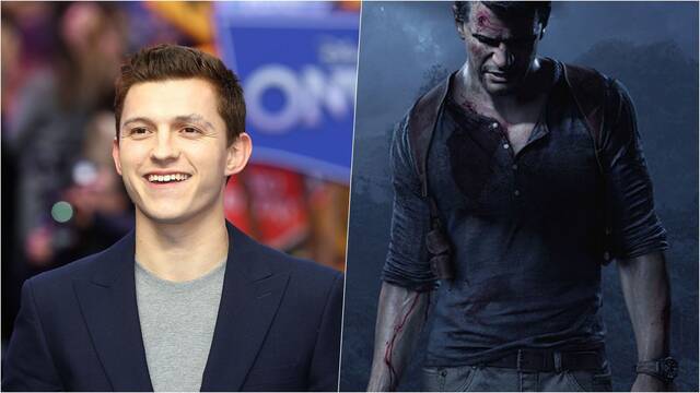 Uncharted Pel�cula Tom Holland