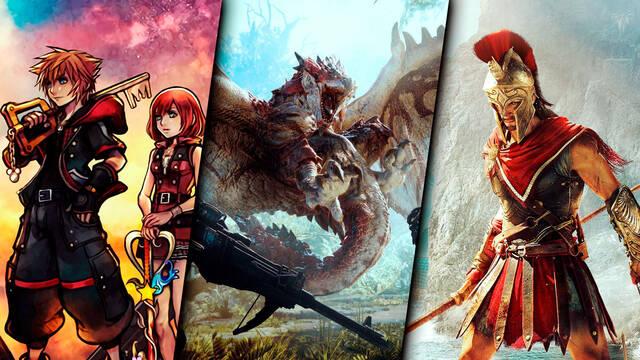 Xbox ofertas Capcom, Ubisoft, Square Enix