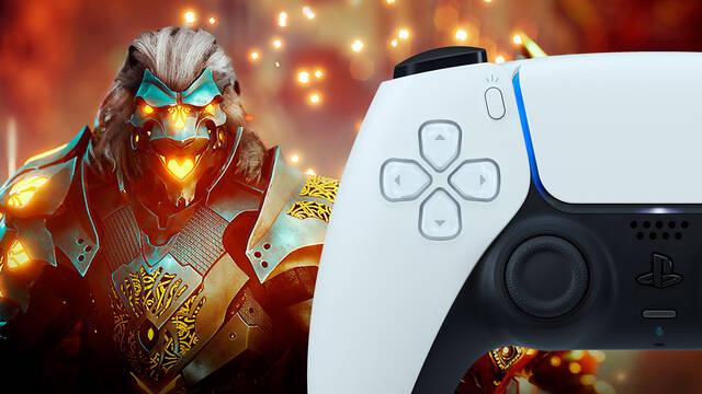 Godfall aprovecha el DualSense de PS5