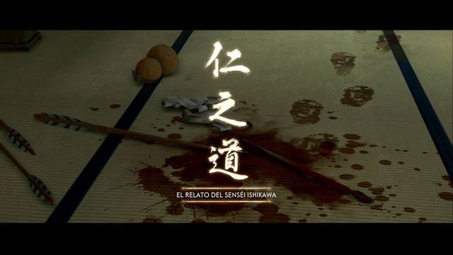 El relato del sens�i Ishikawa al 100% en Ghost of Tsushima - Ghost of Tsushima