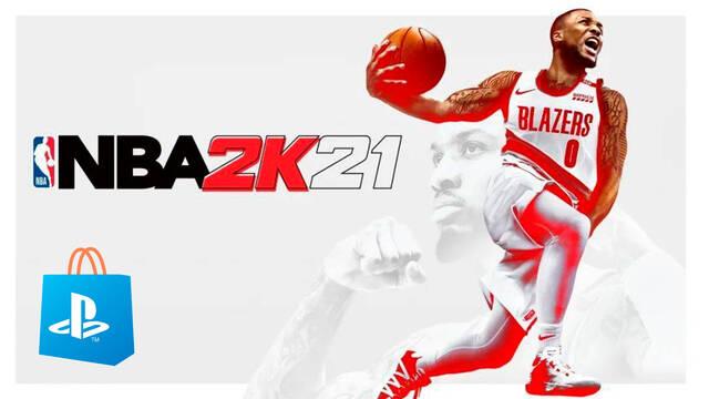 NBA 2K21 PS Store