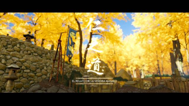 El relato de la se�ora Masako al 100% en Ghost of Tsushima - Ghost of Tsushima