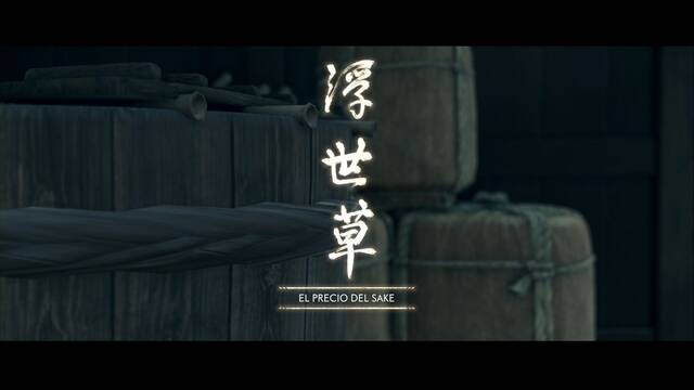 El precio del sake al 100% en Ghost of Tsushima - Ghost of Tsushima