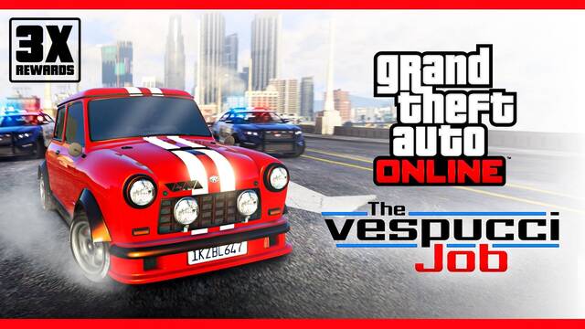 Ventajas semanales en GTA Online.