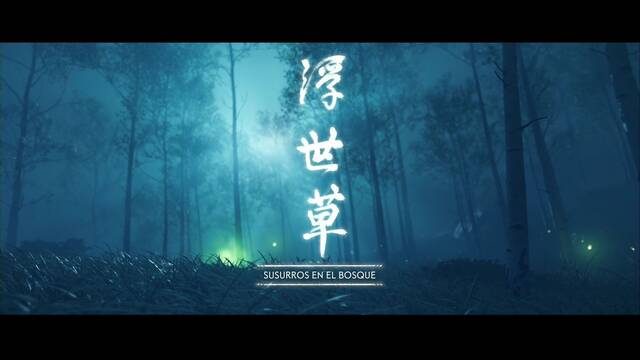 Susurros en el bosque al 100% en Ghost of Tsushima - Ghost of Tsushima