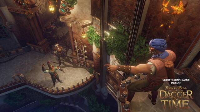 Ubisoft anuncia Prince Of Persia: Dagger Of Time, una escape room para VR
