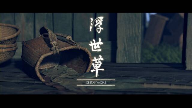 Cestas vac�as al 100% en Ghost of Tsushima - Ghost of Tsushima
