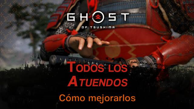 Ghost of Tsushima: Todas las armaduras y atuendos - c�mo conseguirlos y mejorarlos - Ghost of Tsushima
