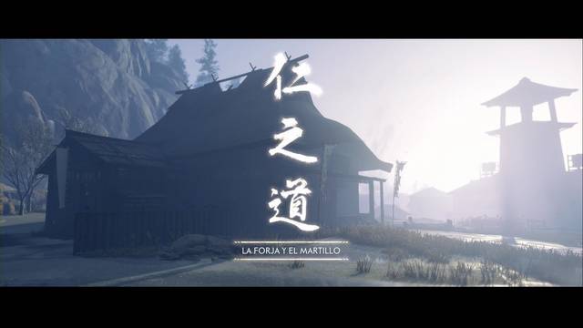 La forja y el martillo al 100% en Ghost of Tsushima - Ghost of Tsushima