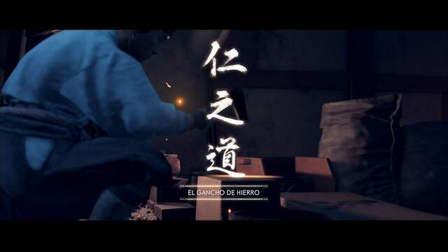 El gancho de hierro al 100% en Ghost of Tsushima - Ghost of Tsushima