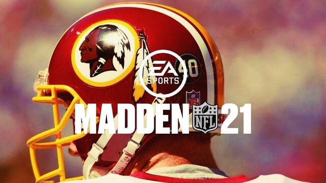 Washington Redskin cambia logo y nombre para Madden NFL 21