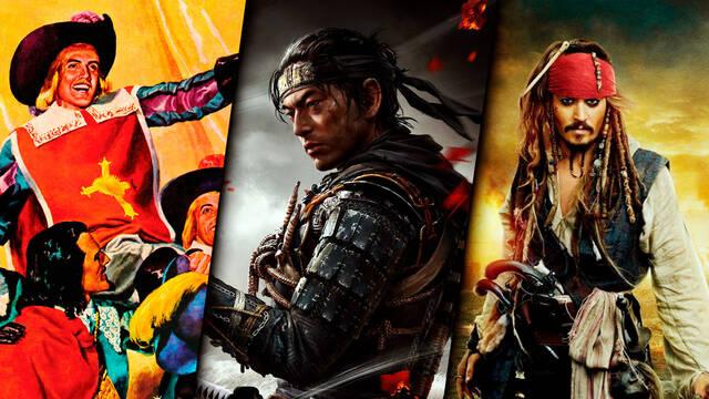 Sucker Punch ideas para Ghost of Tsushima