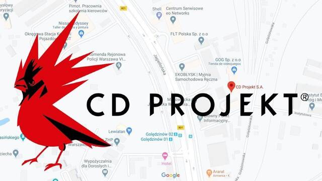 CD Projekt RED en Google Maps
