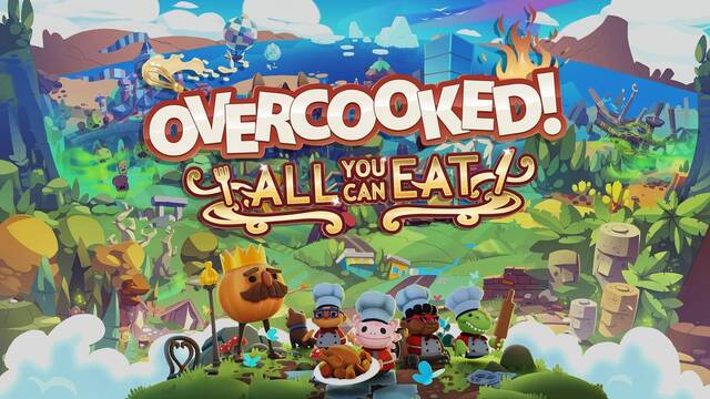 Overcooked! All You Can Eat llegar� a PS5 y Xbox Series X en 2020.
