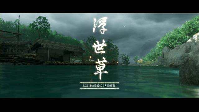 Los bandidos rientes al 100% en Ghost of Tsushima - Ghost of Tsushima