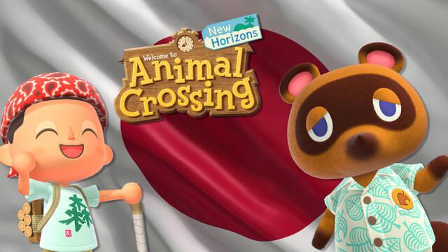 Animal Crossing: New Horizons vende m�s de 5 millones de copias f�sicas en Jap�n