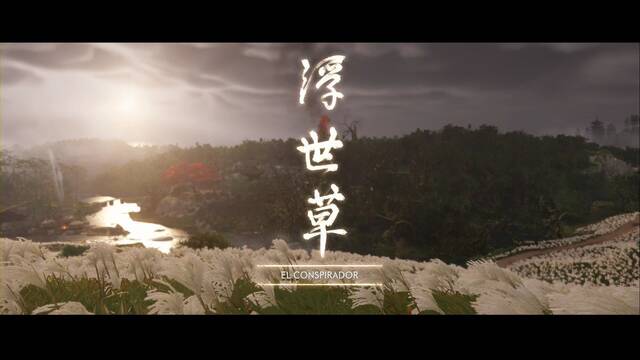 El conspirador al 100% en Ghost of Tsushima - Ghost of Tsushima