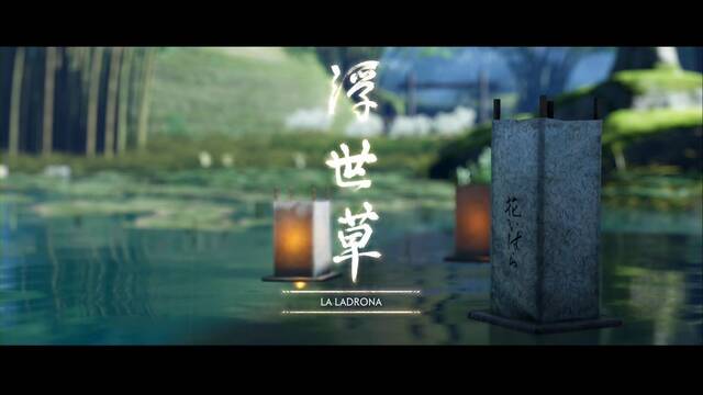 La ladrona al 100% en Ghost of Tsushima - Ghost of Tsushima
