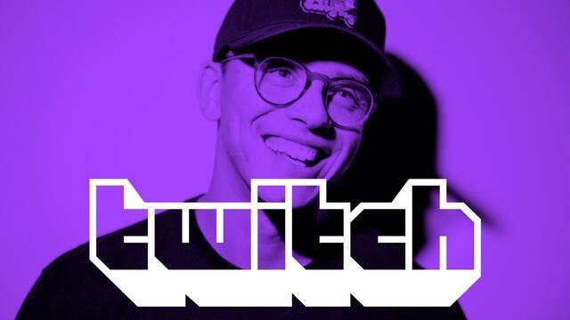 Logic firma acuerdo con Twitch