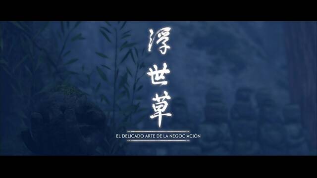 El delicado arte de la negociaci�n al 100% en Ghost of Tsushima - Ghost of Tsushima