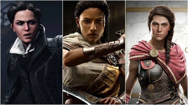 Ubisoft rebaj� la presencia de protagonistas femeninas de los �ltimos tres Assassin's Creed.