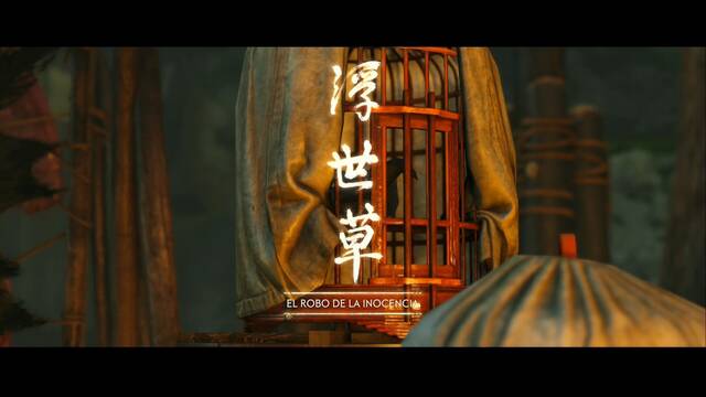 El robo de la inocencia al 100% en Ghost of Tsushima - Ghost of Tsushima