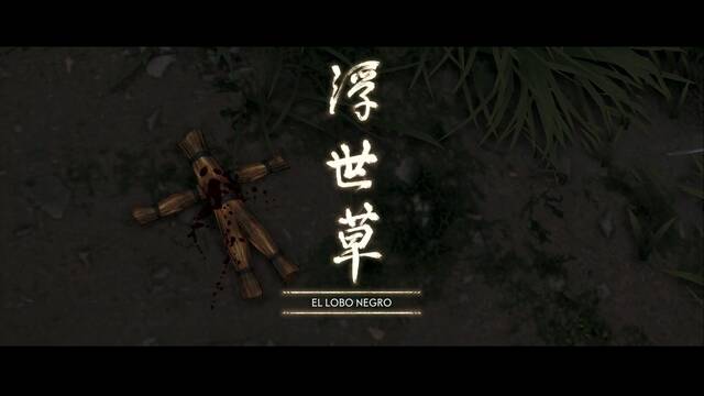 El Lobo negro al 100% en Ghost of Tsushima - Ghost of Tsushima