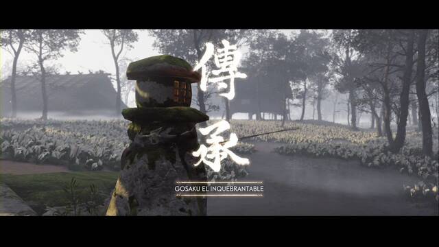 Gosaku el inquebrantable al 100% en Ghost of Tsushima - Ghost of Tsushima