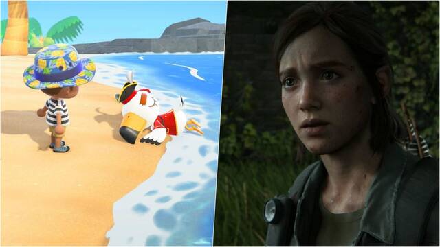 Ventas Jap�n The Last of Us 2 Animal Crossing