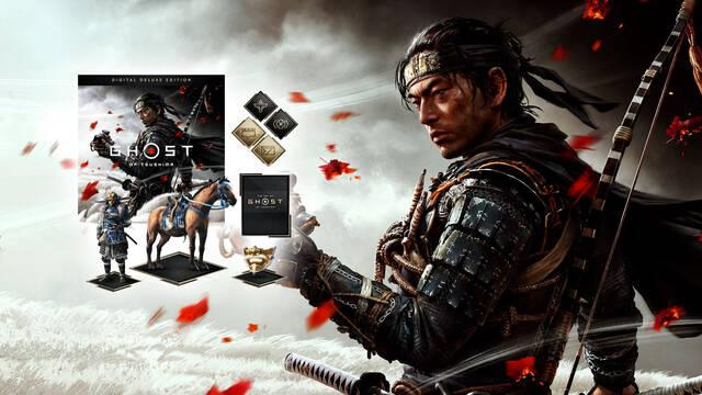 Ghost of tsushima digital deluxe edition что входит