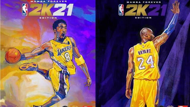 NBA 2K21 Mamba Edition Kobe Bryant 