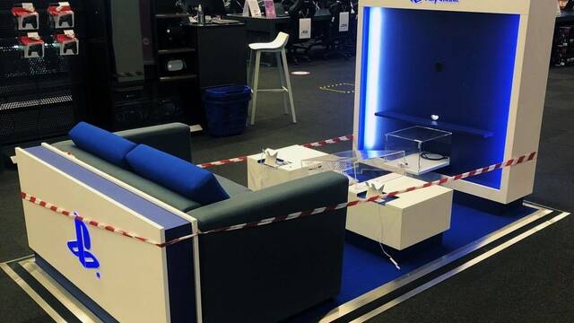 Los stand de PlayStation no est�n relacionados con PS5