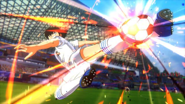 As� son los modos online de Captain Tsubasa: Rise of New Champions.