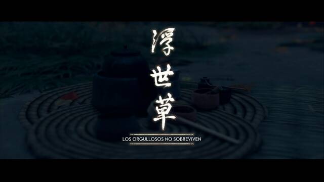 Los orgullosos no sobreviven al 100% en Ghost of Tsushima - Ghost of Tsushima