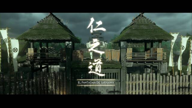 El fantasma de Yarikawa al 100% en Ghost of Tsushima - Ghost of Tsushima