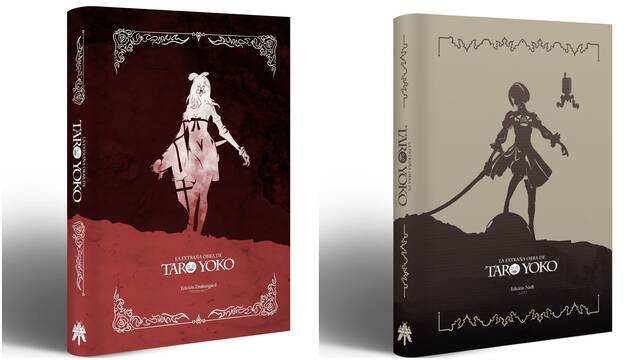 Libro de Yoko Taro en Héroes de Papel