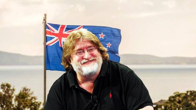Gabe Newell ha pasado la pandemia en Nueva Zelanda
