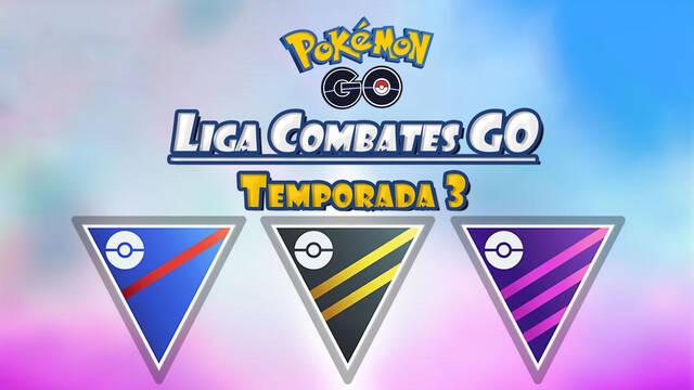 Pok�mon Liga Combates GO - Temporada 3: Todas las novedades y fechas