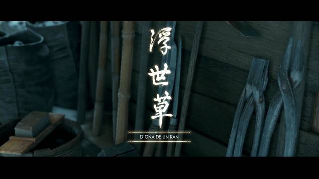 Digna de un kan al 100% en Ghost of Tsushima - Ghost of Tsushima