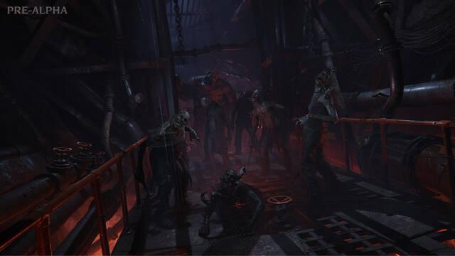 Warhammer 40,000: Darktide, un juego de terror cooperativo anunciado para Xbox Series X y PC.